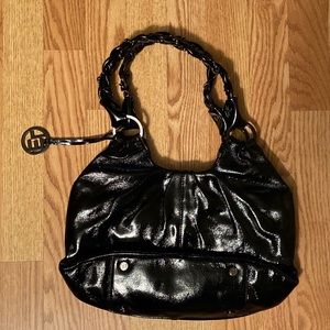 Elliott Lucca Patent Leather Bag